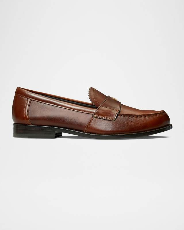 Classic Calfskin Medallion Loafers